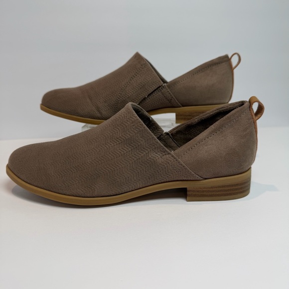 Dr. Scholls Women\'s Ruler‎ Taupe Grey Slip On Loafer size 7
